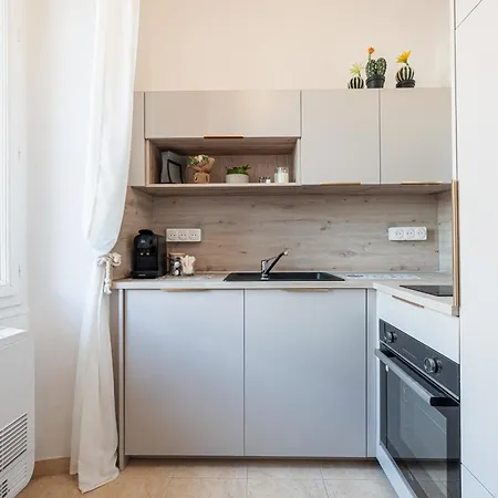 Daire Felix Faure - Lumineux En Centre-ville *