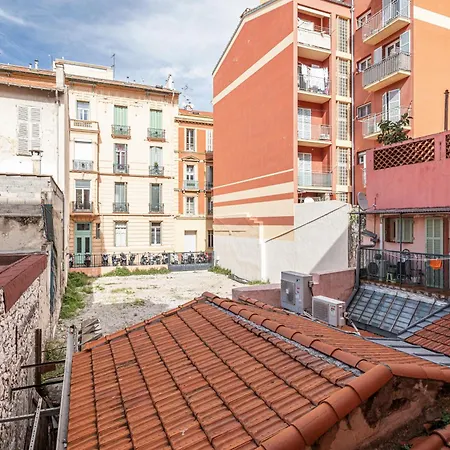 Felix Faure - Lumineux En Centre-ville Daire Menton