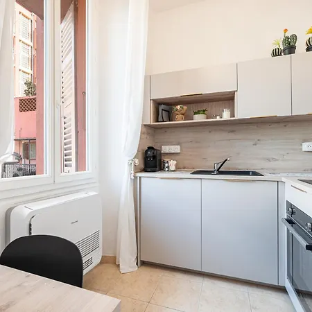 Daire Felix Faure - Lumineux En Centre-ville Menton